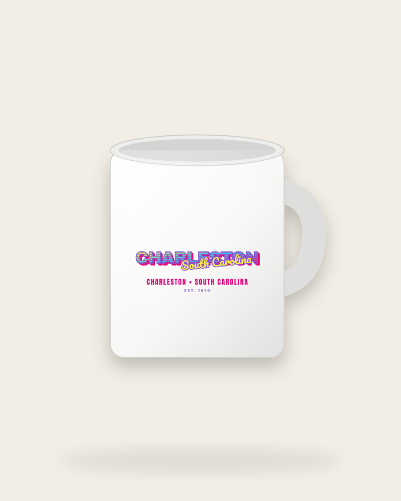 Charleston Music TV Ceramic Mug 11oz