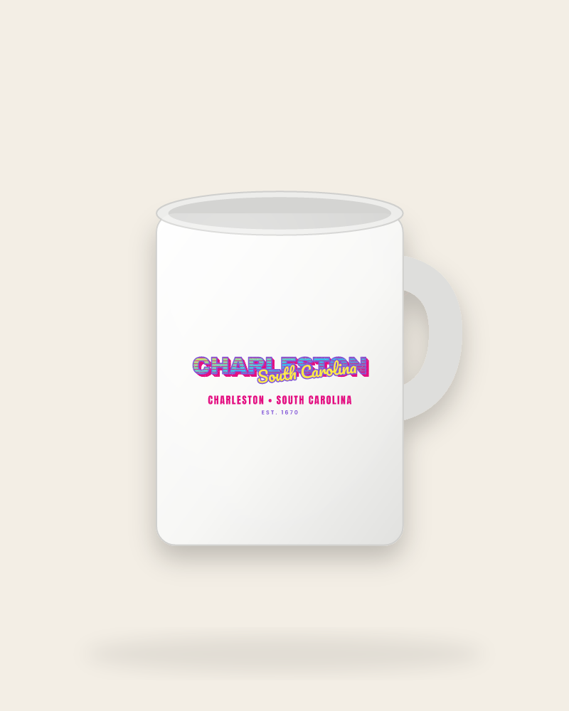 Charleston Music TV Ceramic Mug 15oz