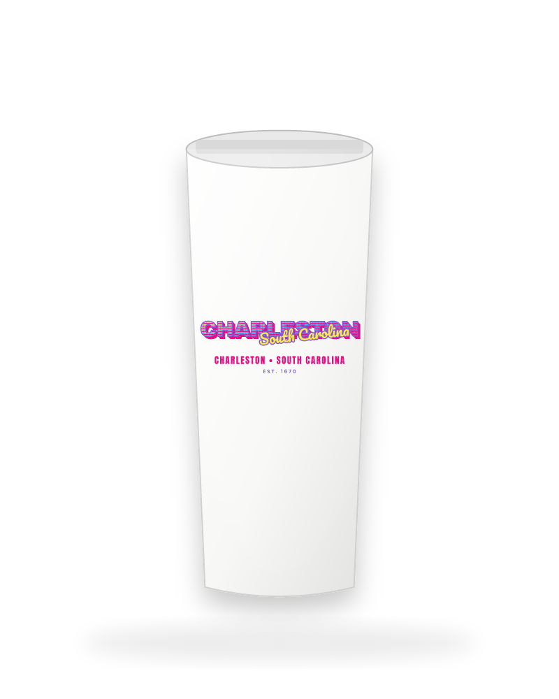 Charleston Music TV Insulated Tumbler 20oz