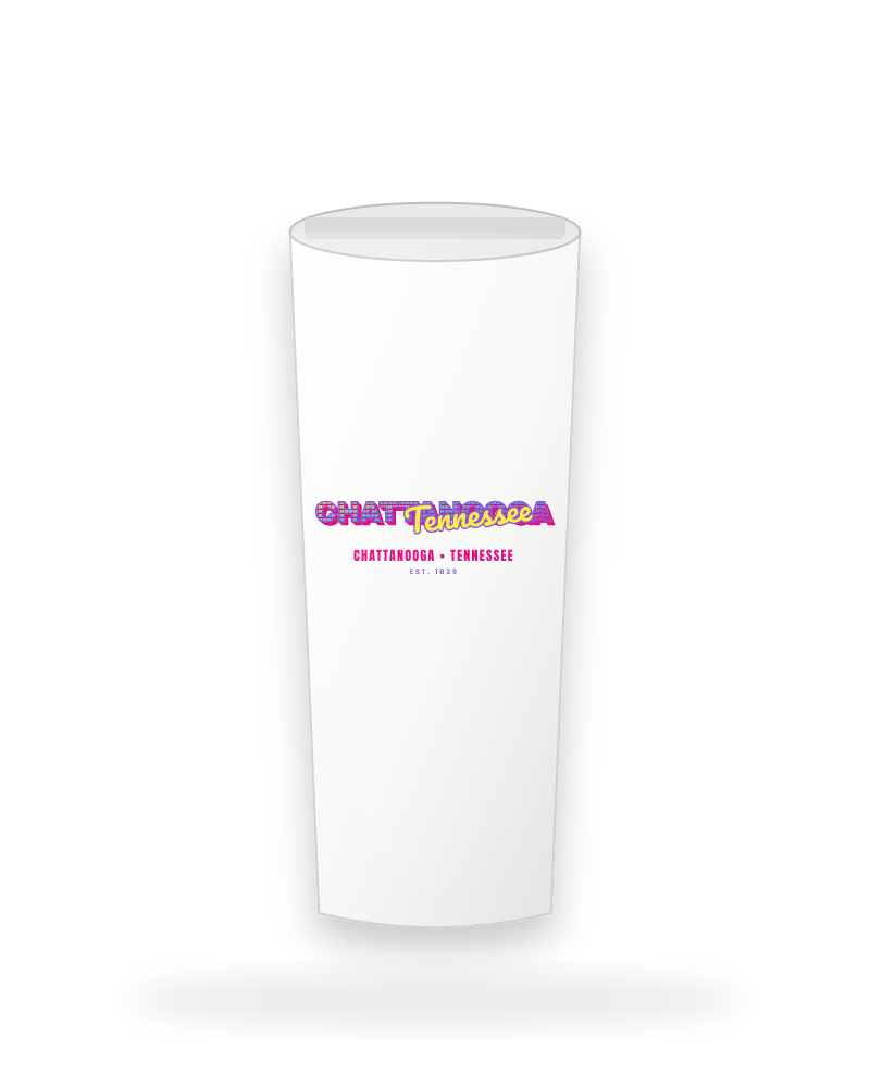 Chattanooga Music TV Insulated Tumbler 20oz