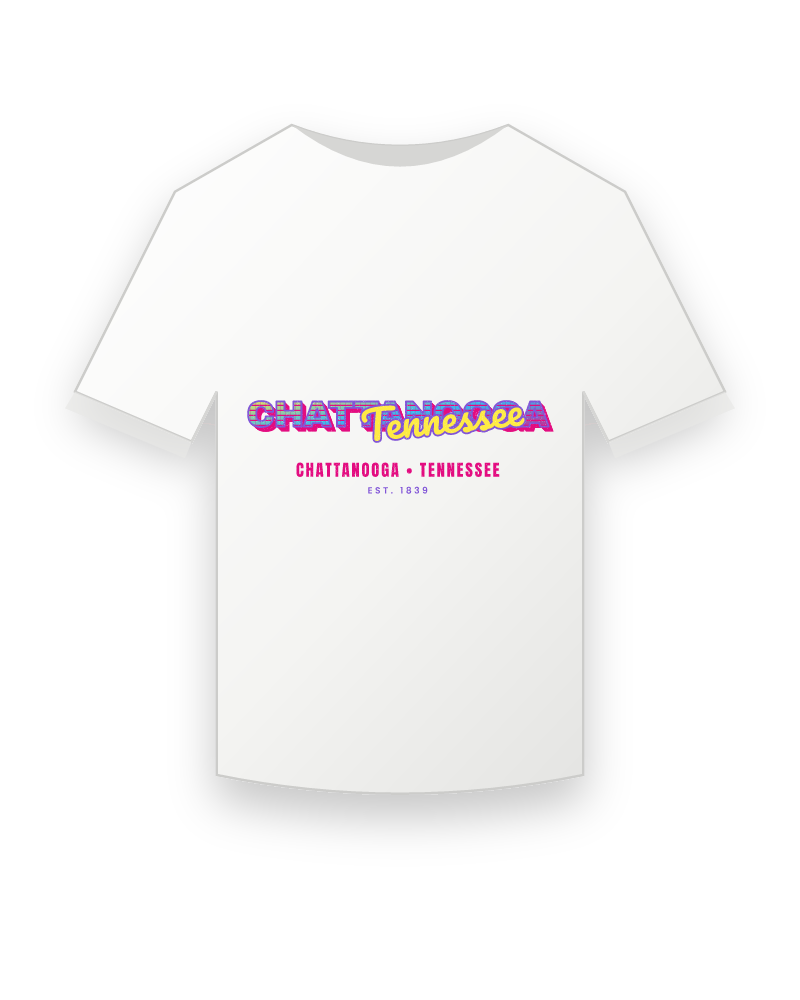 Chattanooga Music TV Youth Tee