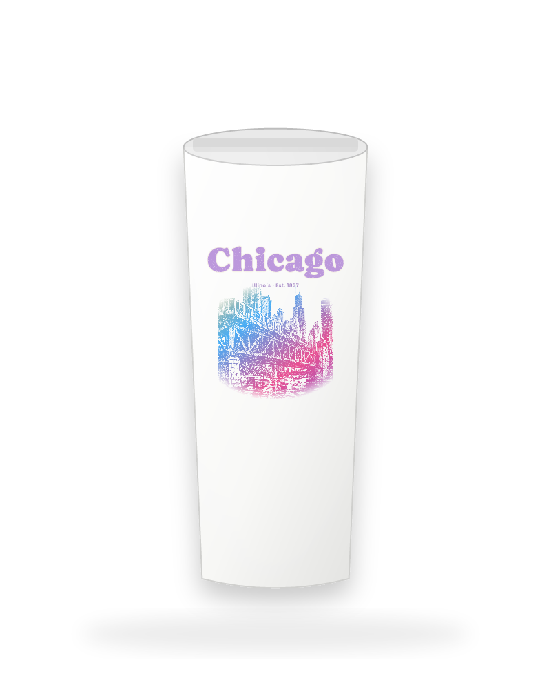 Chicago The L Train Insulated Tumbler 20oz