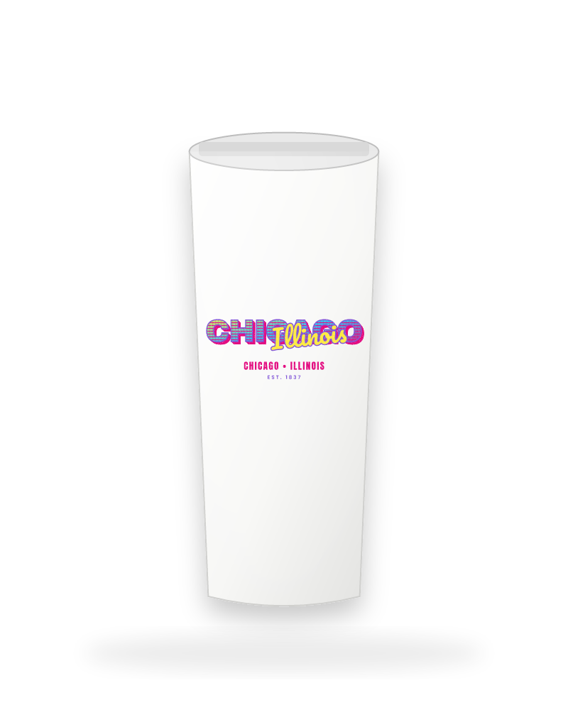 Chicago Music TV Insulated Tumbler 20oz