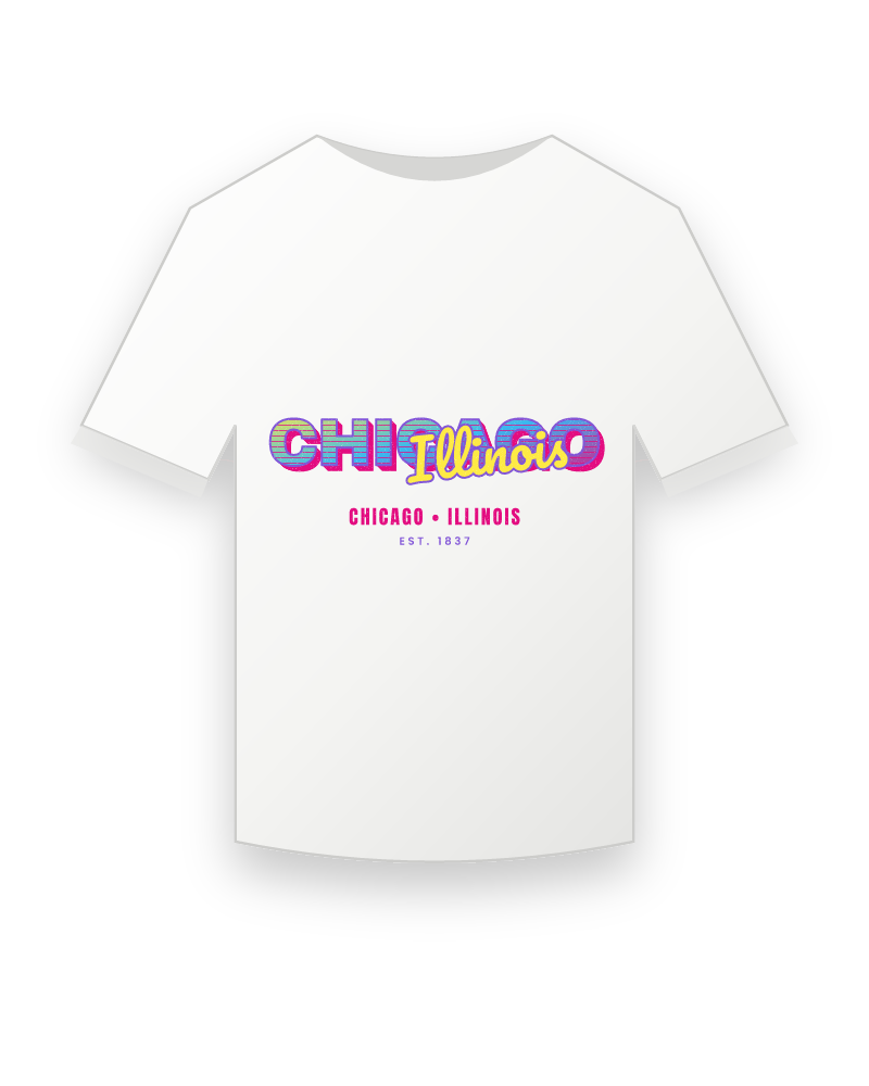 Chicago Music TV Youth Tee