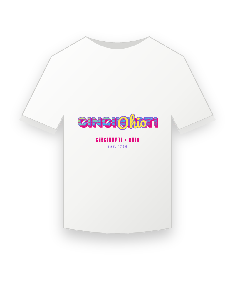 Cincinnati Music TV Youth Tee
