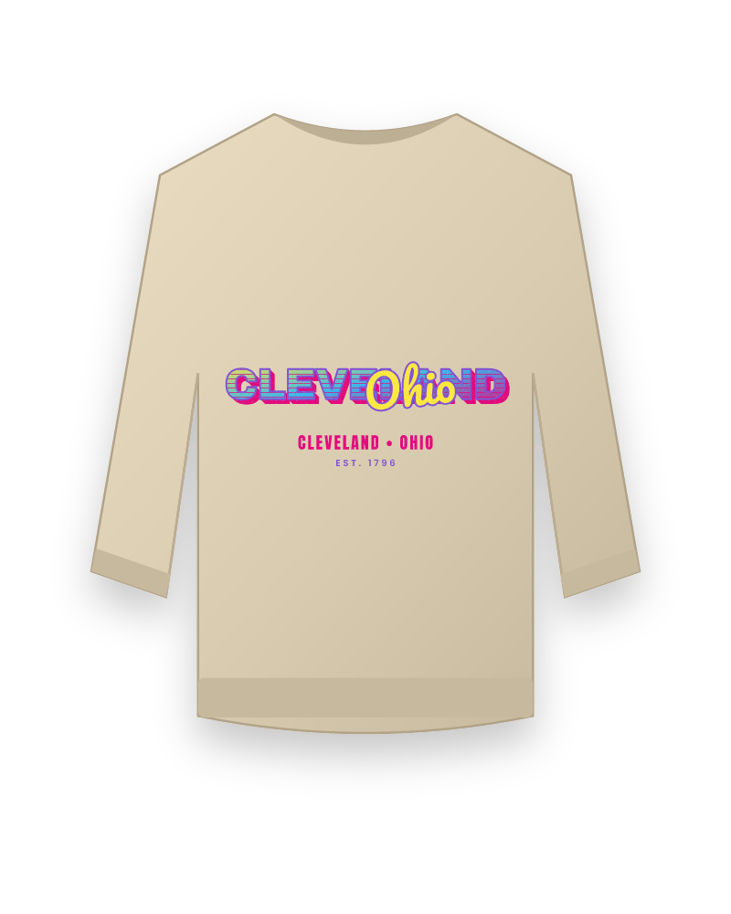Cleveland Music TV Crewneck Sweatshirt