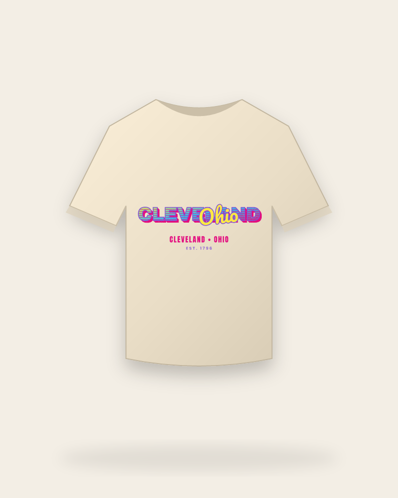 Cleveland Music TV Organic Cotton Tee