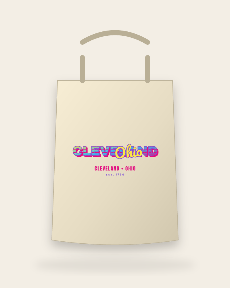 Cleveland Music TV Canvas Tote