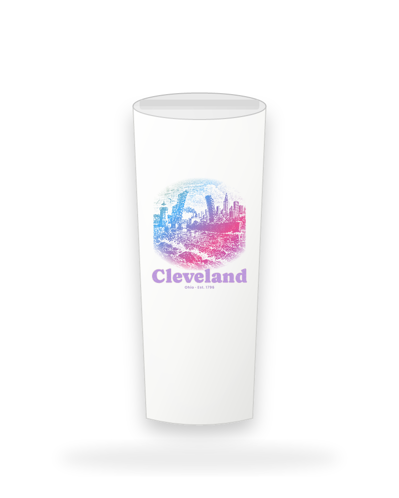 Cleveland Harbor Freighter Insulated Tumbler 20oz