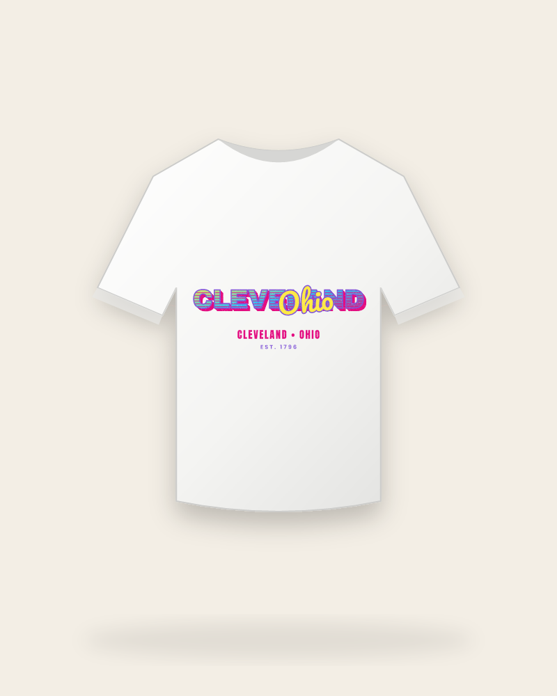 Cleveland Music TV Youth Tee