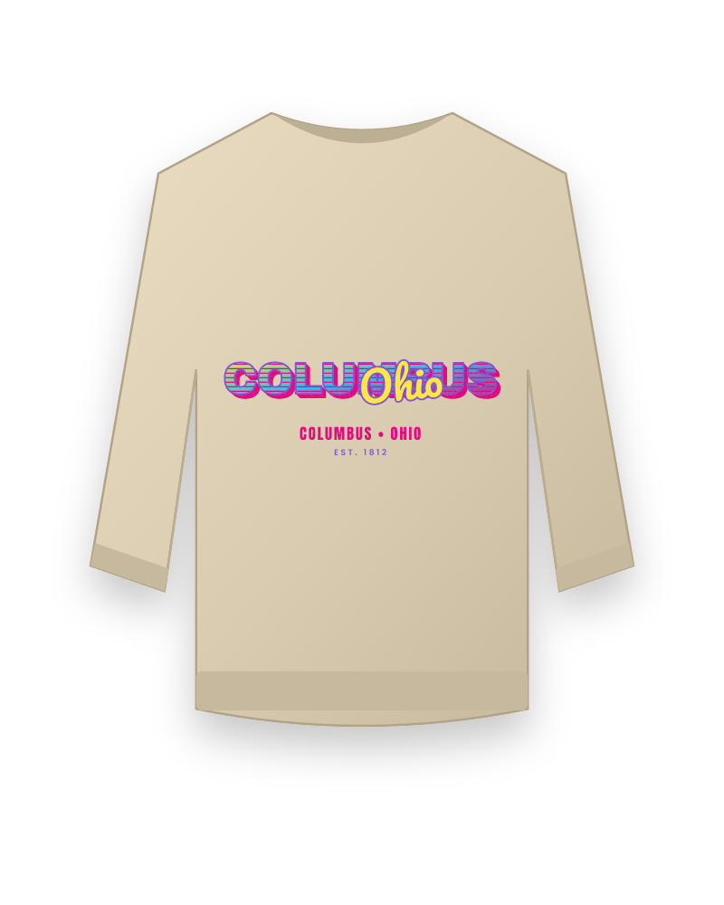 Columbus Music TV Crewneck Sweatshirt