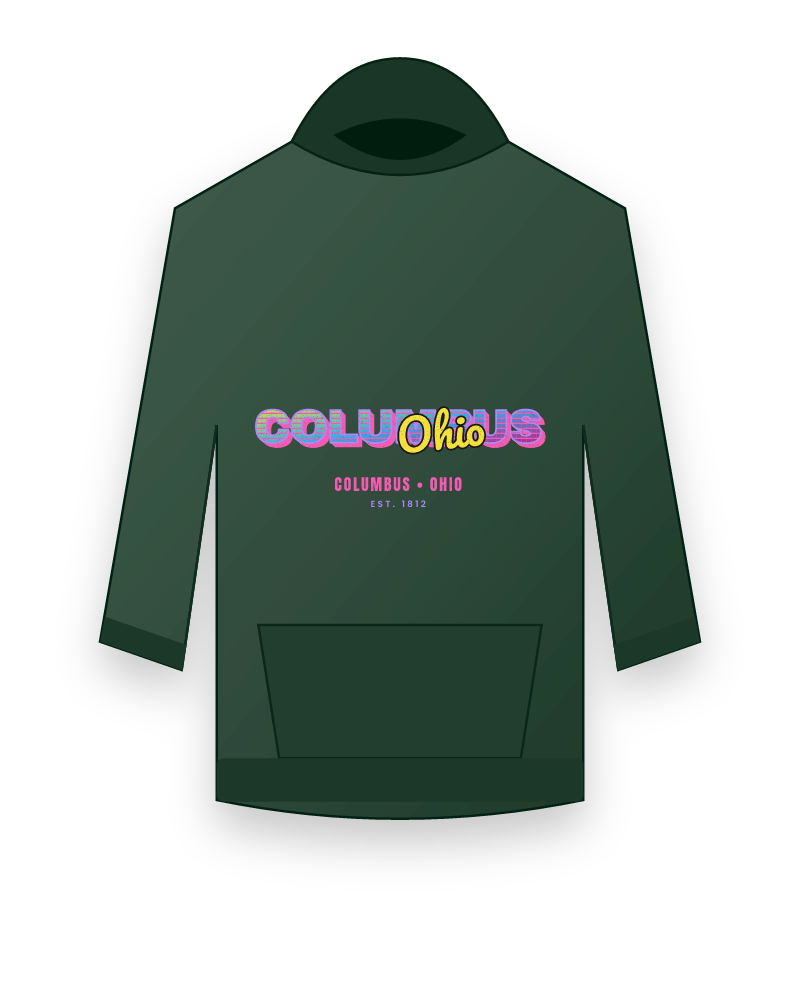 Columbus Music TV Hooded Sweatshirt