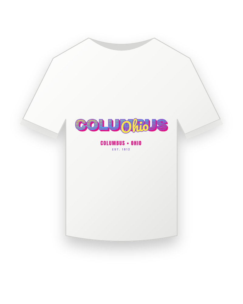 Columbus Music TV Youth Tee