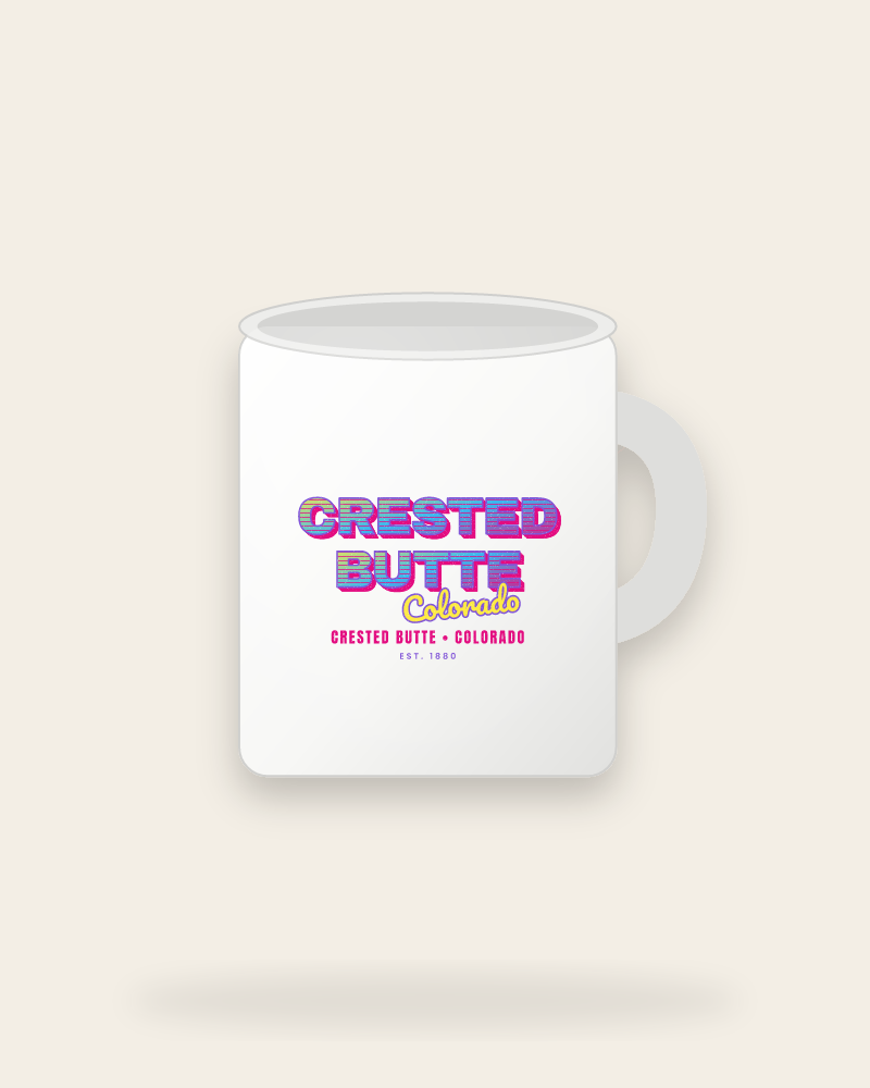 Crested Butte Music TV Ceramic Mug 11oz