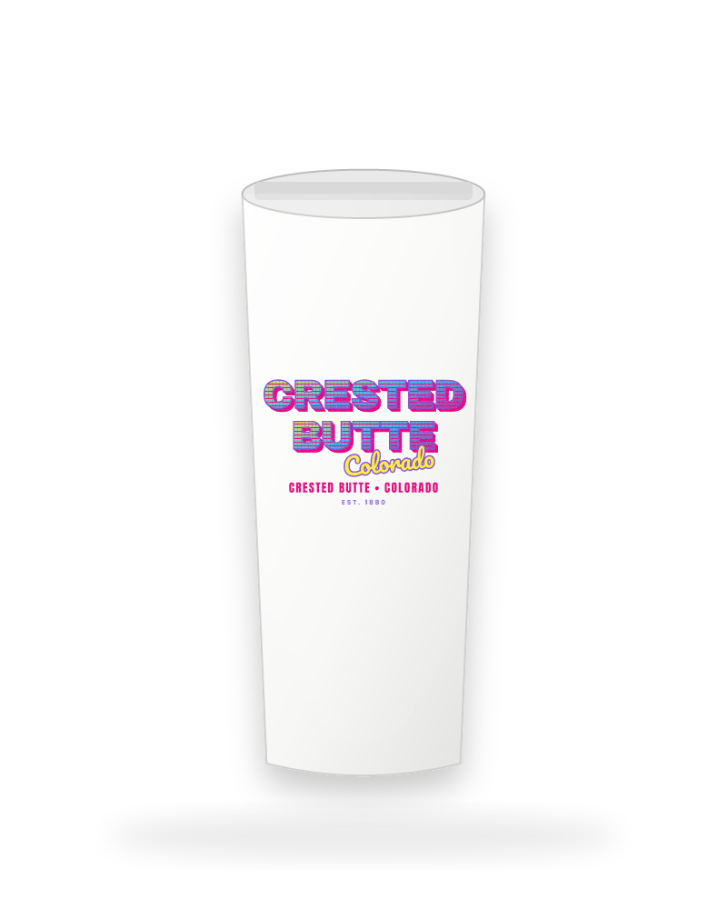 Crested Butte Music TV Insulated Tumbler 20oz