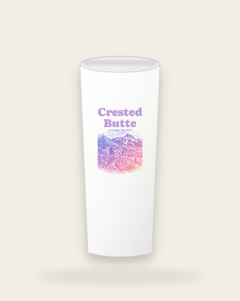 Crested Butte Wildflower Trail Insulated Tumbler 20oz