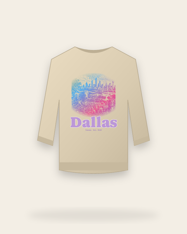 Dallas, Texas sweatshirt