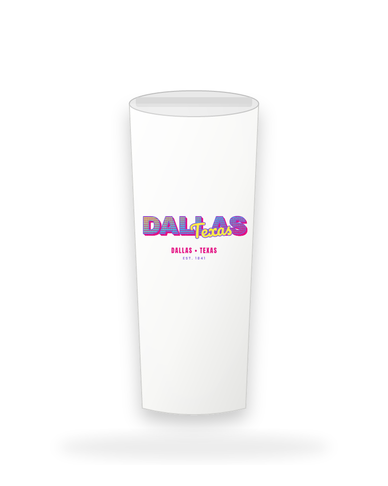 Dallas Music TV Insulated Tumbler 20oz