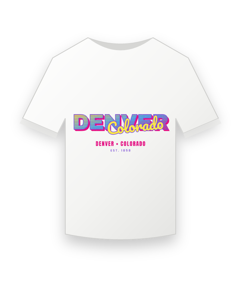 Denver Music TV Youth Tee
