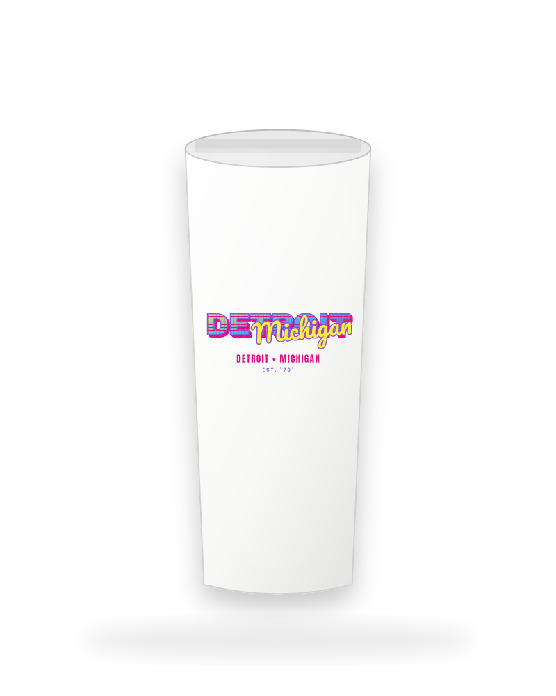 Detroit Music TV Insulated Tumbler 20oz