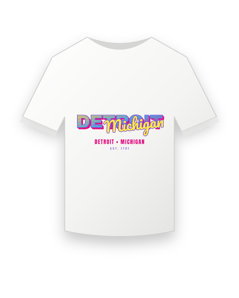Detroit Music TV Youth Tee
