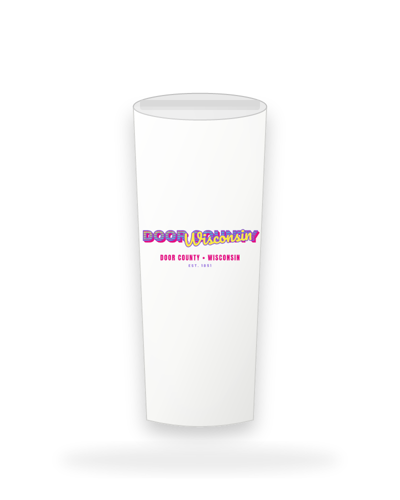 Door County Music TV Insulated Tumbler 20oz