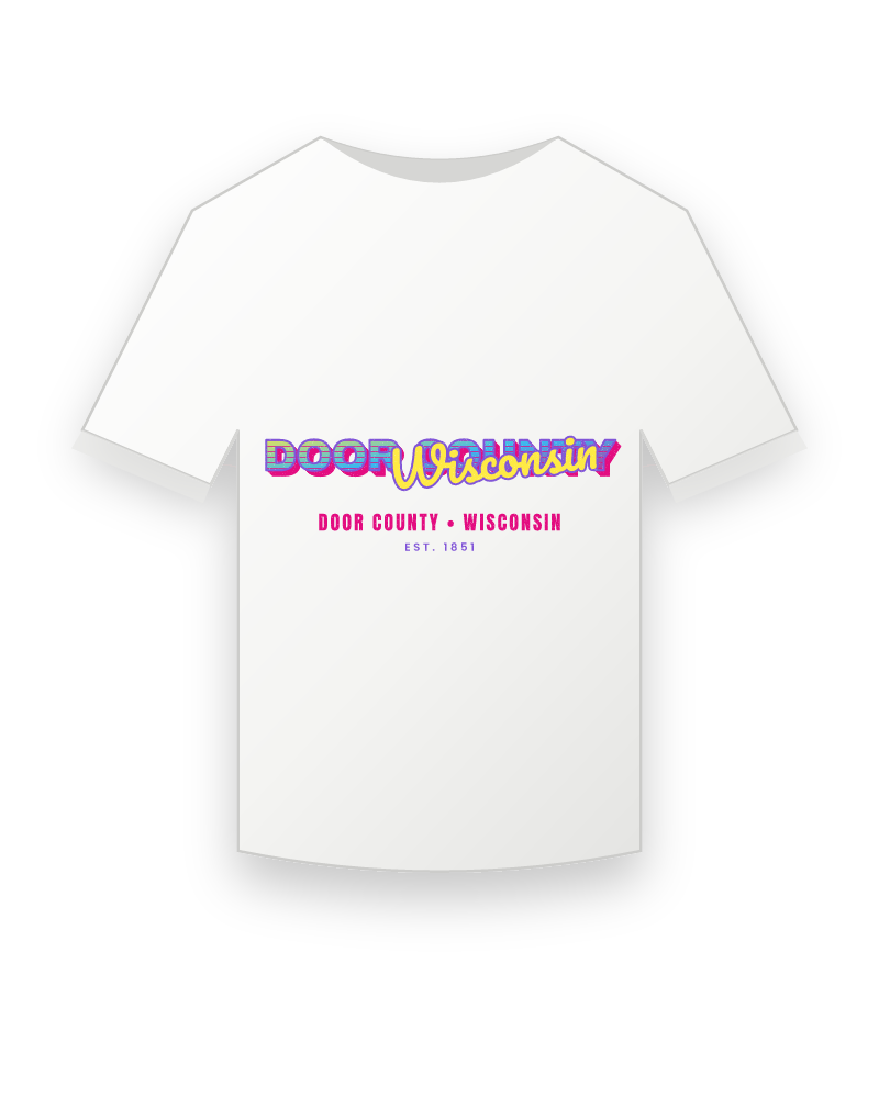 Door County Music TV Youth Tee