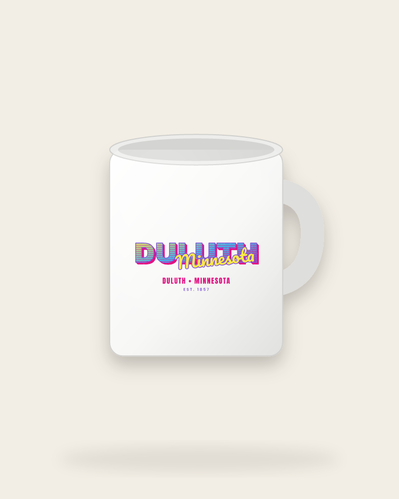 Duluth Music TV Ceramic Mug 11oz