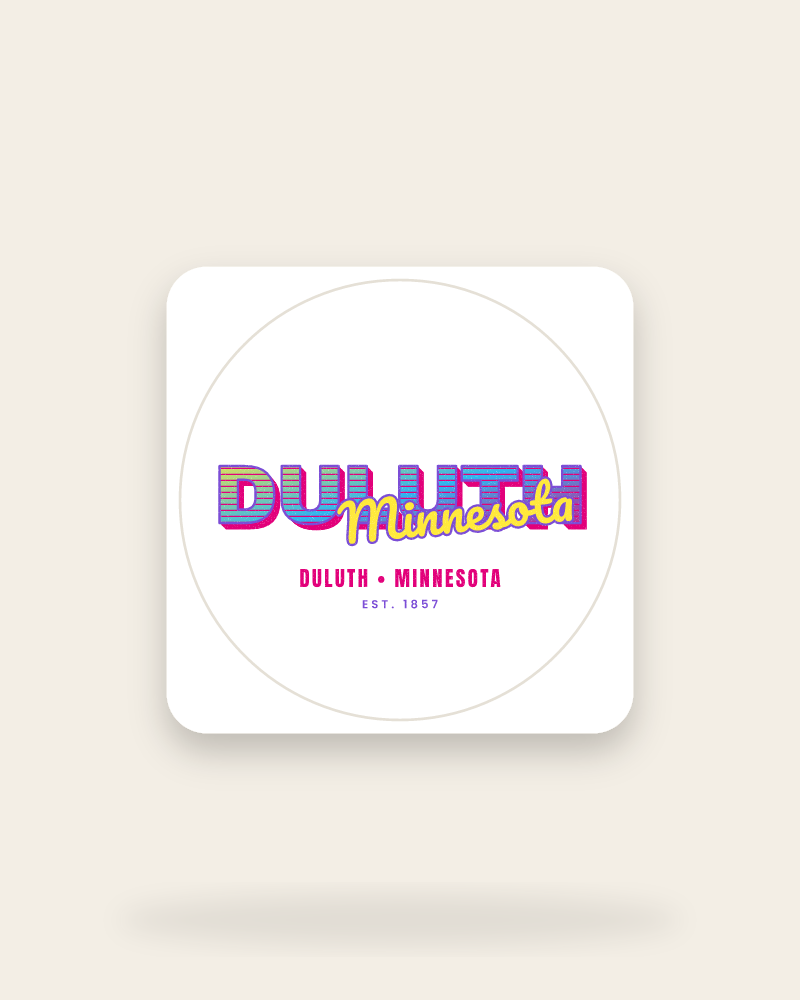 Duluth Music TV Kiss-Cut Sticker