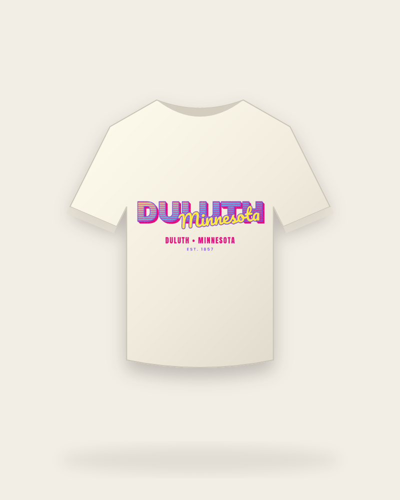 Duluth Music TV Vintage Wash Tee