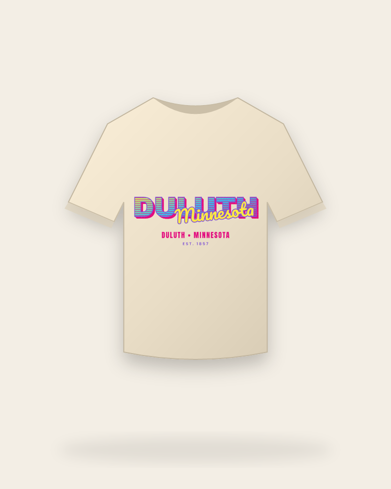 Duluth Music TV Classic Tee