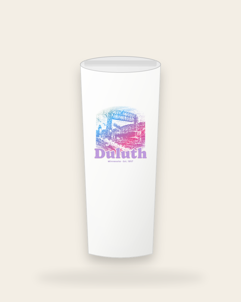 Duluth Lift Bridge Insulated Tumbler 20oz
