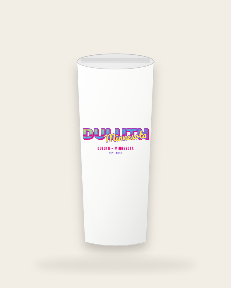 Duluth Music TV Insulated Tumbler 20oz