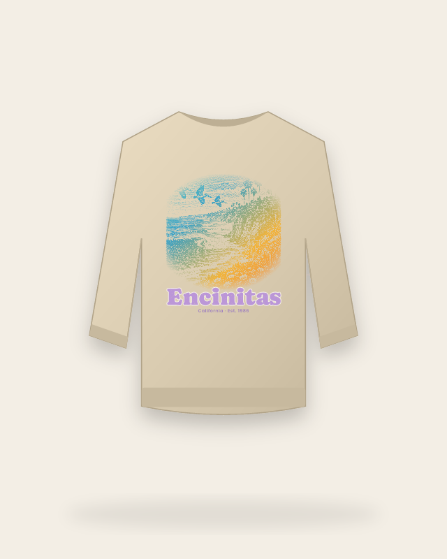 Encinitas, California sweatshirt