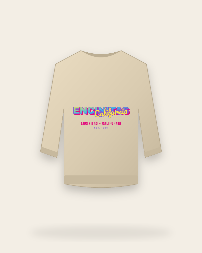 Encinitas Music TV Crewneck Sweatshirt