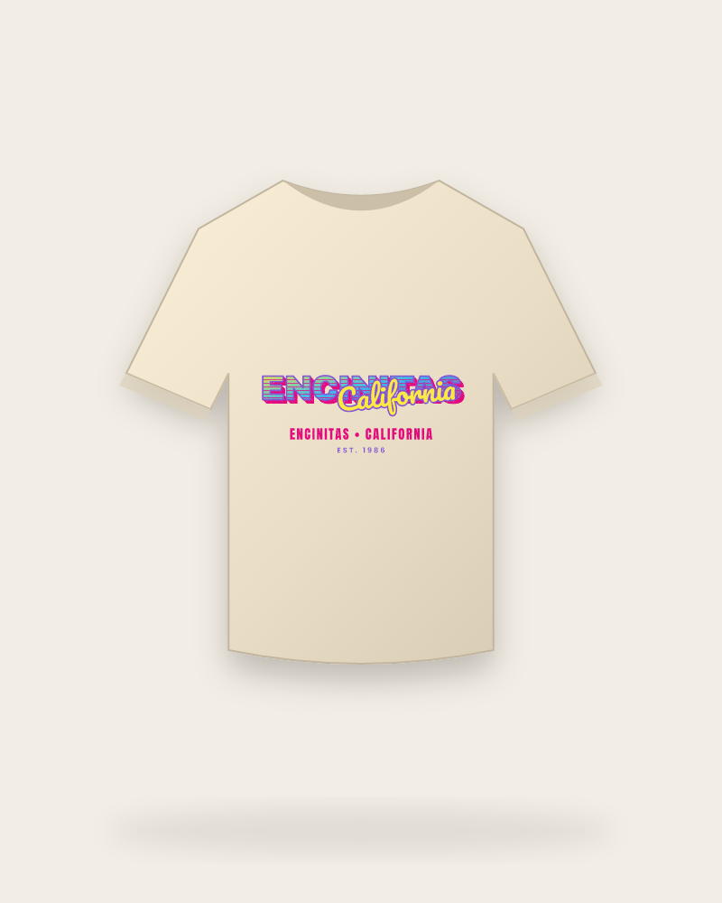 Encinitas Music TV Classic Tee