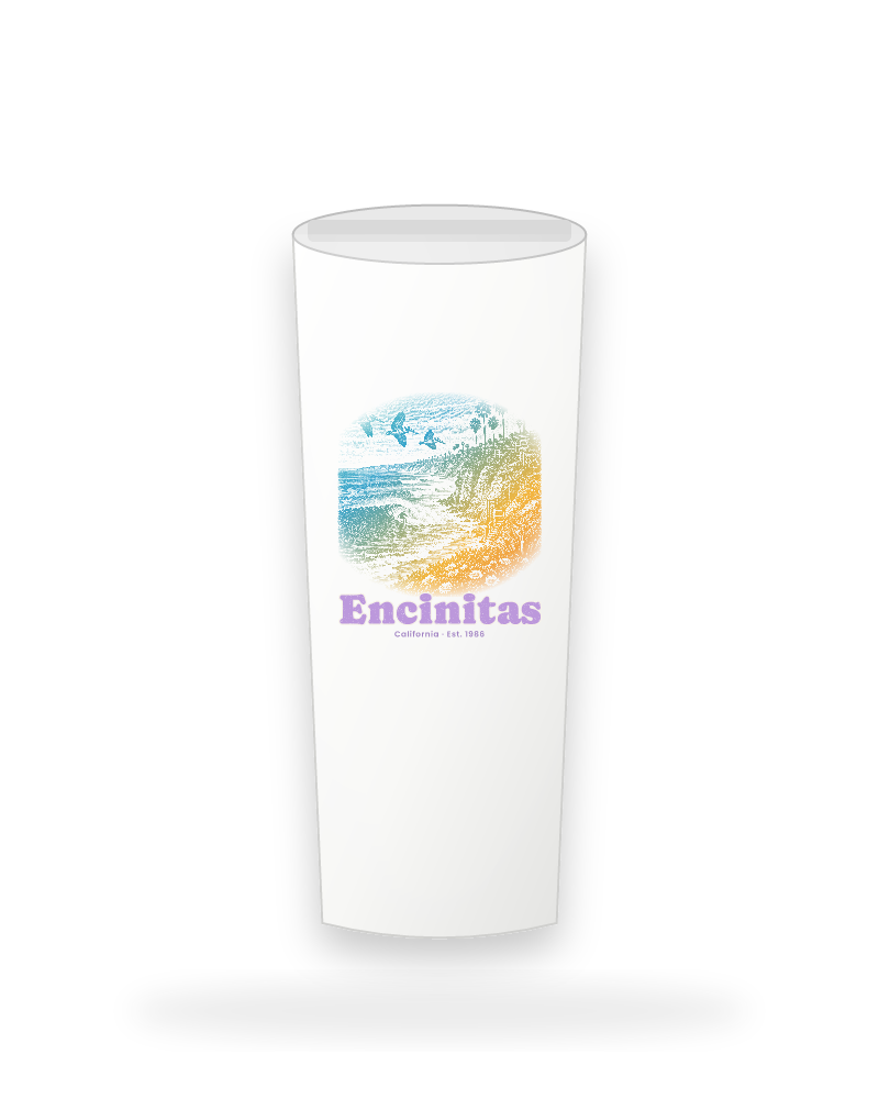 Encinitas Reef Break Insulated Tumbler 20oz
