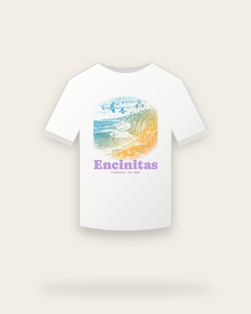 Encinitas Reef Break Youth Tee