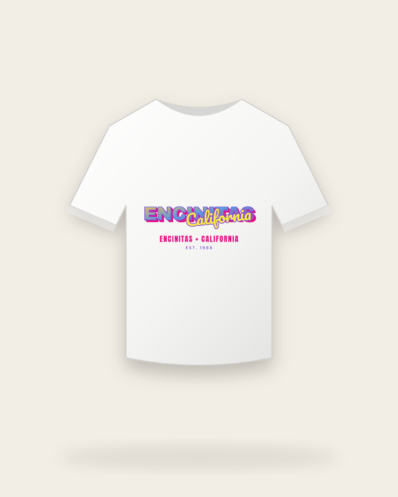 Encinitas Music TV Youth Tee