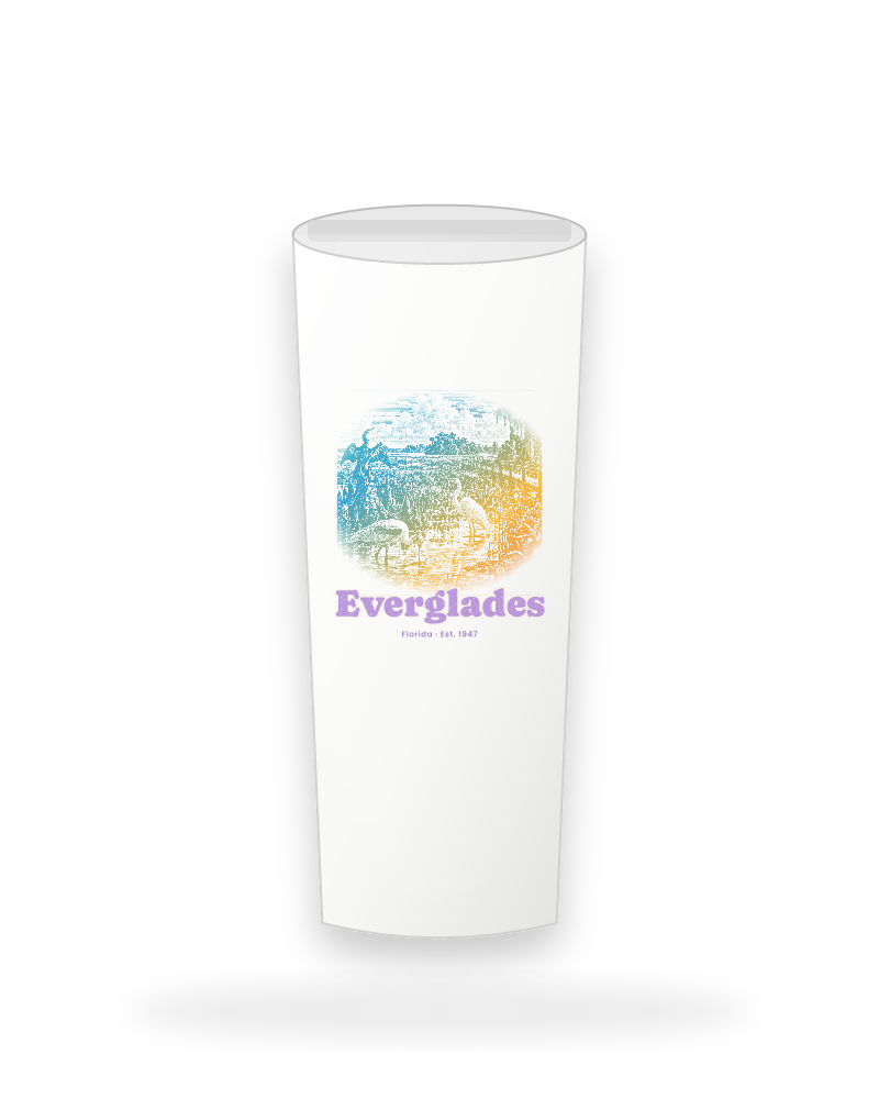 Everglades Wading Birds Insulated Tumbler 20oz
