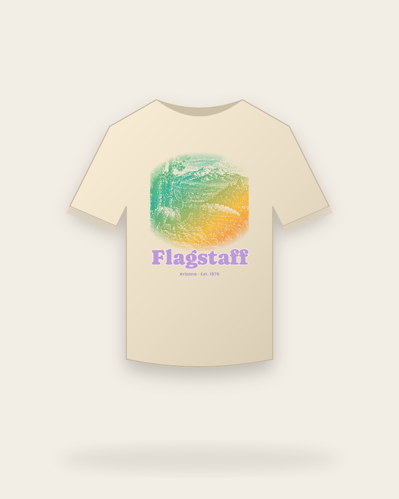 Flagstaff Ponderosa Elk Classic Tee