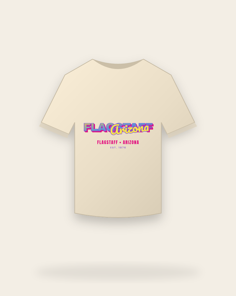 Flagstaff Music TV Classic Tee