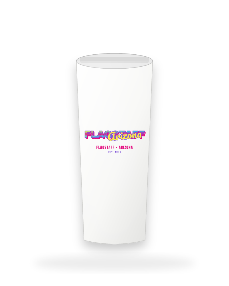 Flagstaff Music TV Insulated Tumbler 20oz