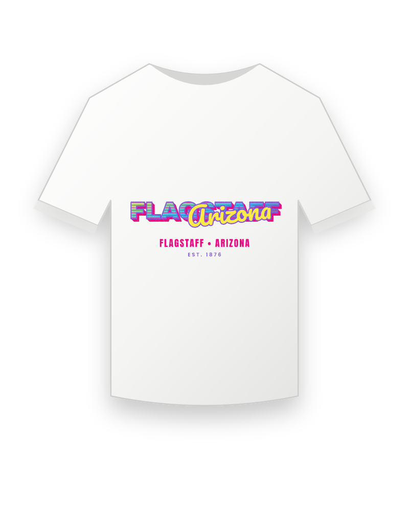Flagstaff Music TV Youth Tee