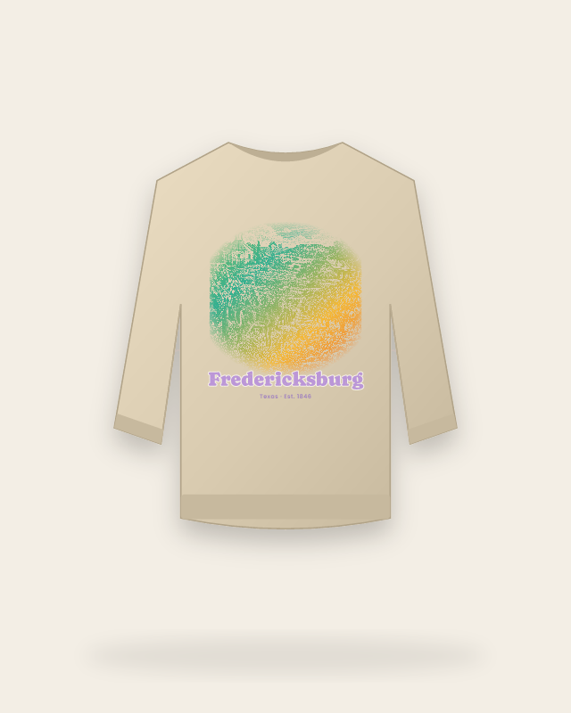 Fredericksburg, Texas sweatshirt