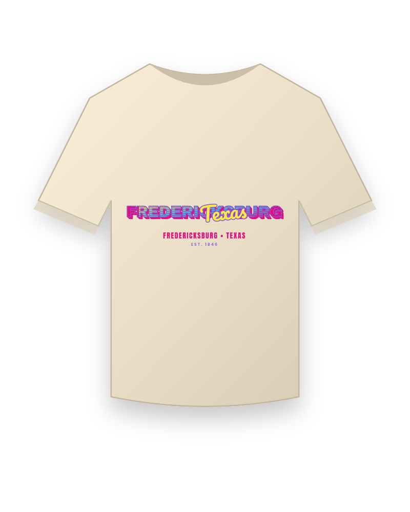 Fredericksburg Music TV Classic Tee