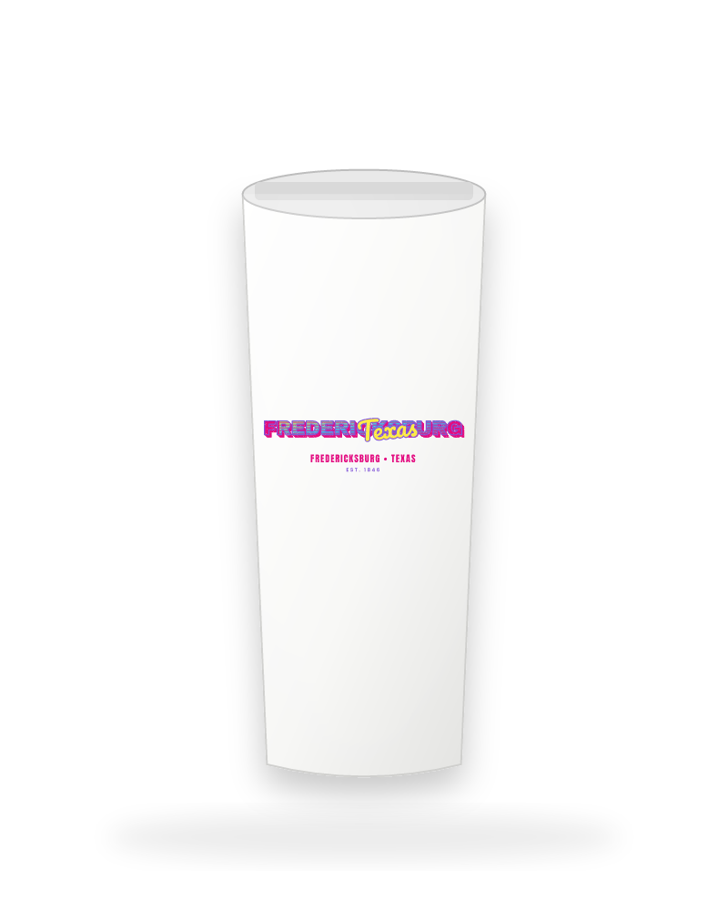 Fredericksburg Music TV Insulated Tumbler 20oz