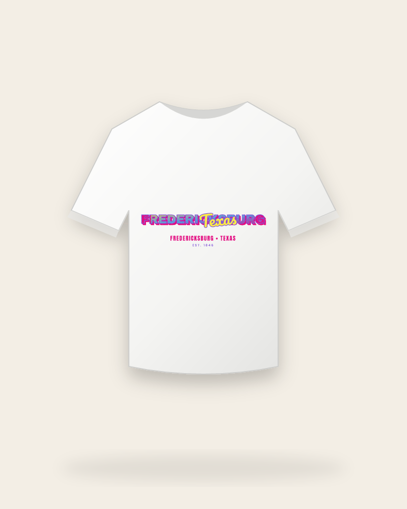 Fredericksburg Music TV Youth Tee