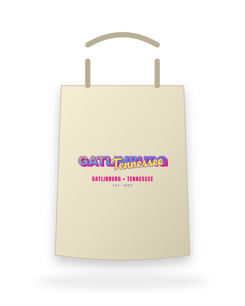 Gatlinburg Music TV Canvas Tote