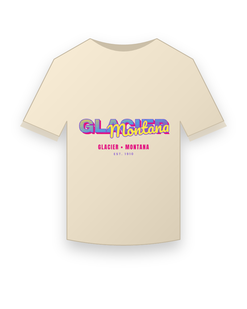 Glacier Music TV Classic Tee
